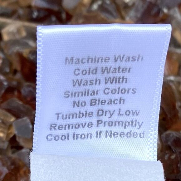 NWT NEW PJ Harlow Silver Frankie Rib Knit High/Low Sweatshirt w/Slit X-Large. - Picture 8 of 9